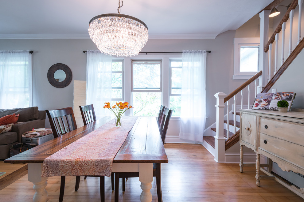 Palatine Restored Kitchen Traditional Dining Room Chicago by GS