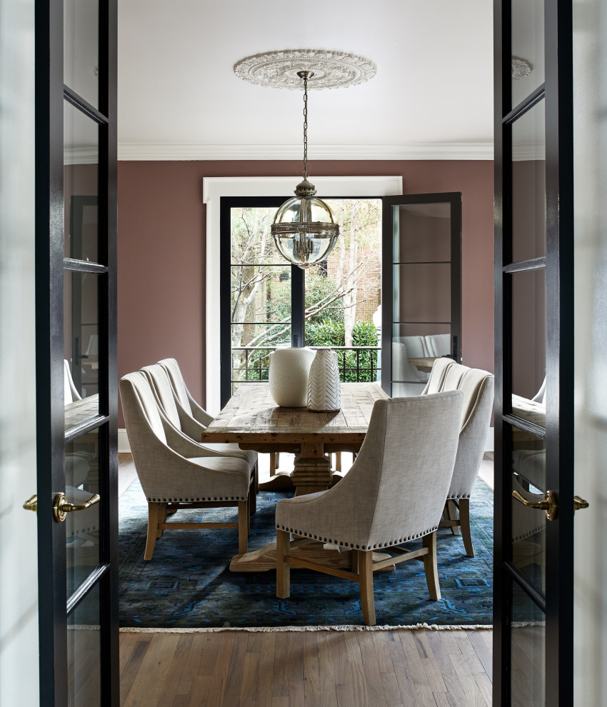 Transitional dining room photo in DC Metro