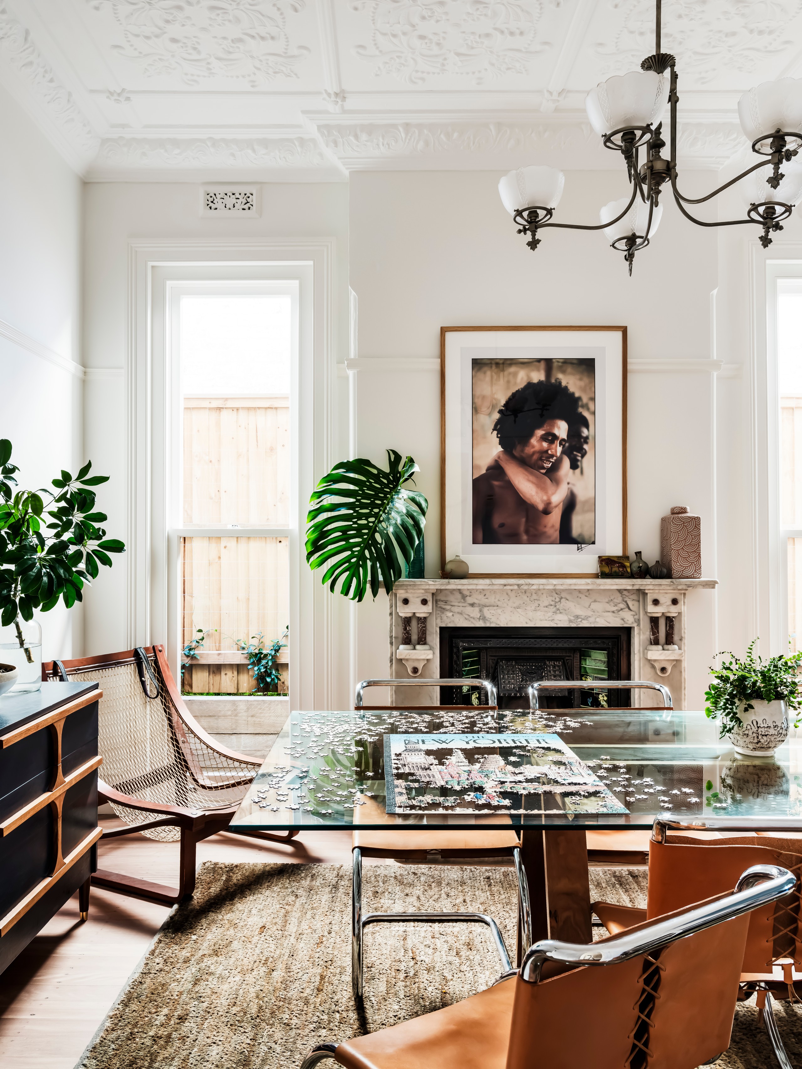 Palm Tree House Eclectic Dining Room Sydney By Kate Mountstephens Architecture Heritage Houzz