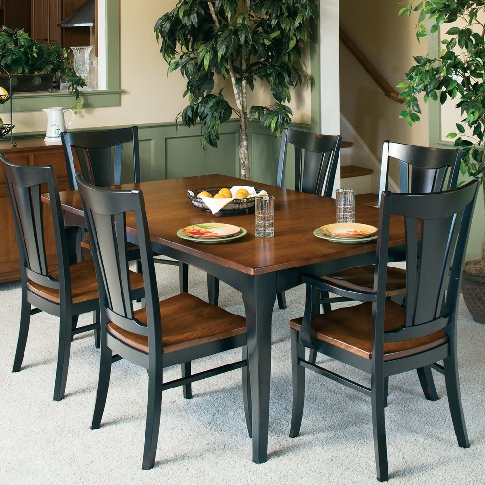 Park Avenue Dining Set Craftsman Dining Room New York by King