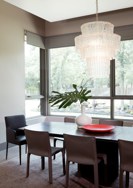 Park Hills Residence Modern Dining Room Austin By Cornerstone Architects Houzz Au 1155