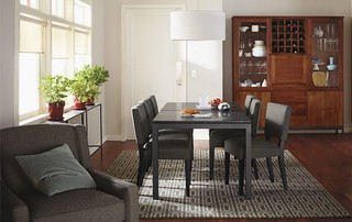 Parsons Dining Table By R B Modern Dining Room Minneapolis By Room Board Houzz Au