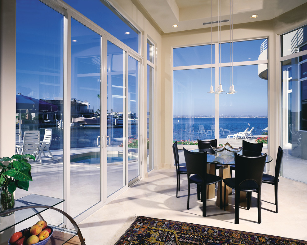 Patio Doors Contemporary Dining Room Phoenix by Younger