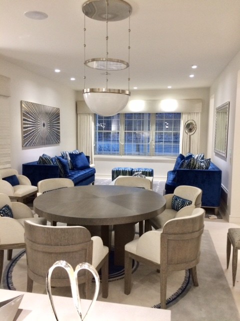 Pennsylvania House Modern Dining Room Philadelphia By Gail Green Interiors Houzz