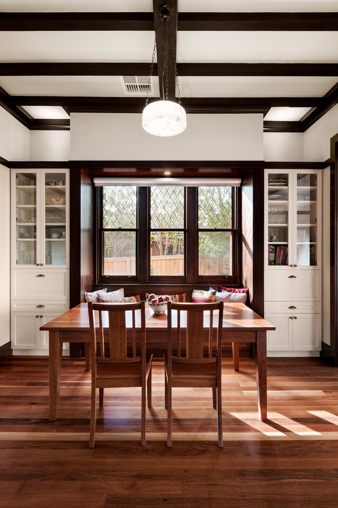 Inspiration for a dining room remodel in Melbourne