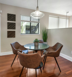 Houzz round dining table online
