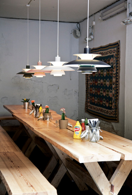 PH 5 Contemporary - Scandinavian - Dining Room - Miami - by Louis Poulsen  USA | Houzz IE