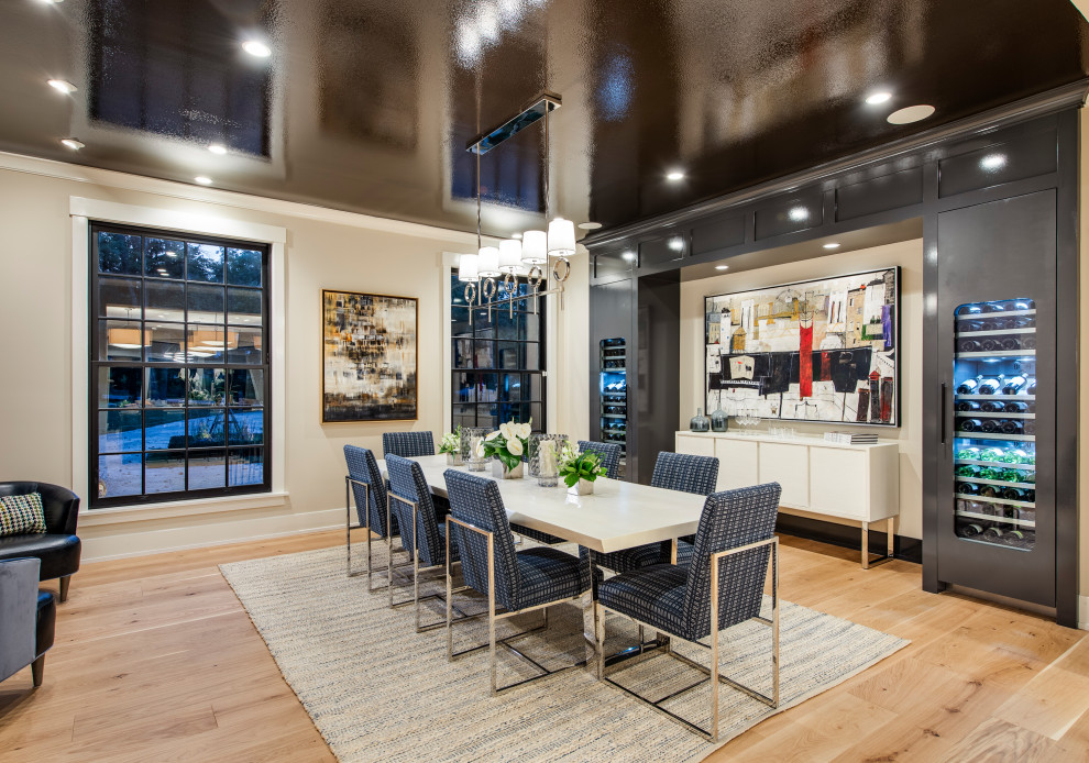Philadelphia Magazine Design Home 2019 Contemporary Dining Room Philadelphia By Winslow Interiors