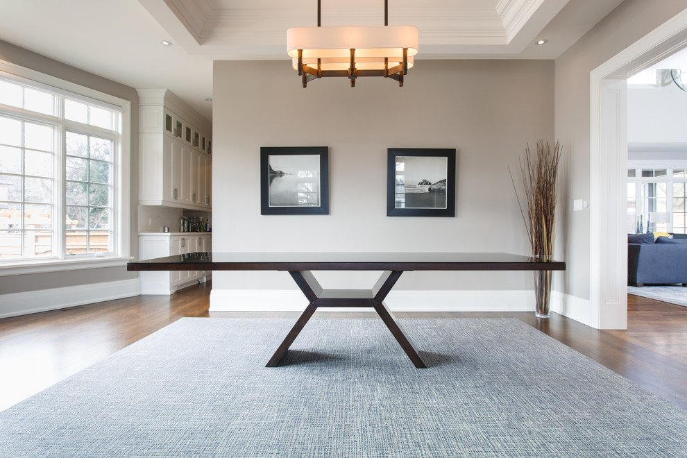 Phoenix Dining Table Contemporary Dining Room Toronto by