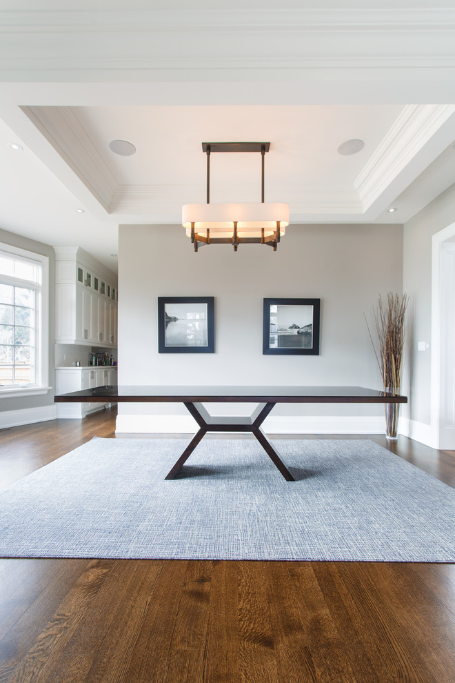 Phoenix Dining Table Contemporary Dining Room Toronto by