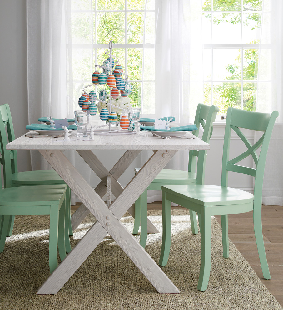 Picnic Table Contemporary Dining Room Chicago By CrateBarrel