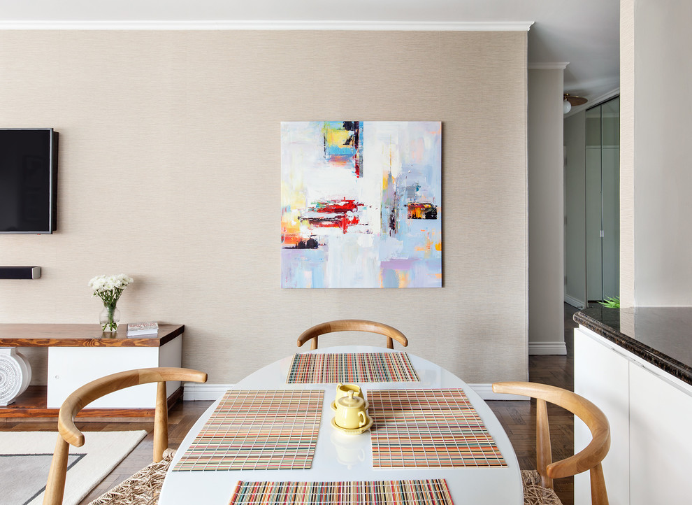 Scandi dining room in Seattle.