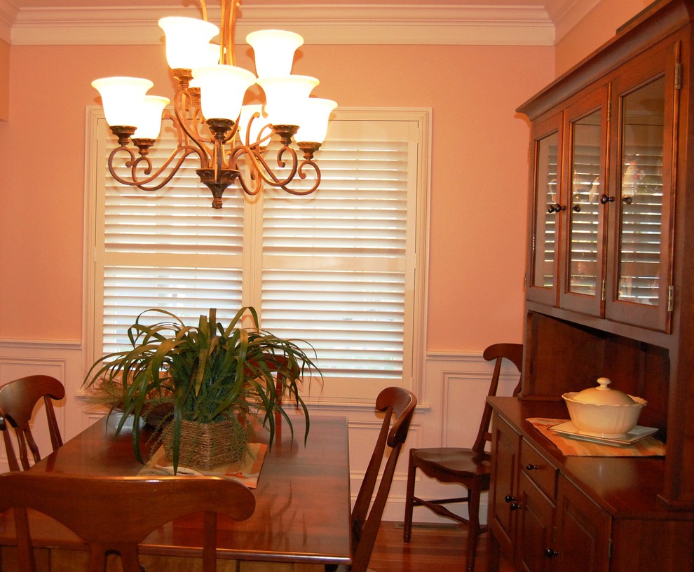 Plantation Shutters Traditional Dining Room Boston by Shades IN