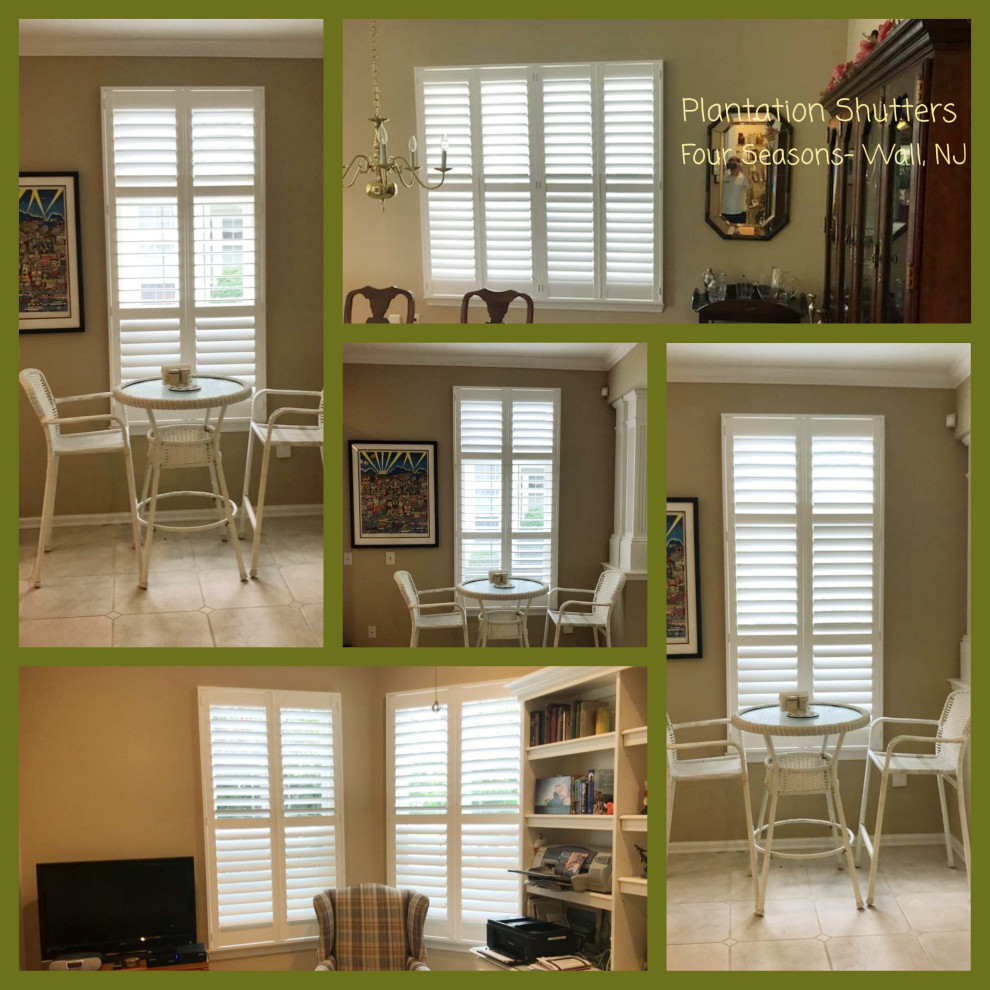 Plantation Shutters The Four Seasons, Wall, NJ Dining Room New