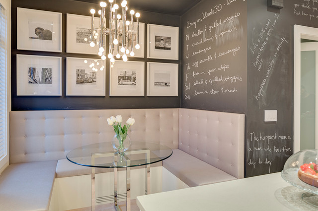 Port Moody Town Home - Modern - Esszimmer - Vancouver - von Andrea