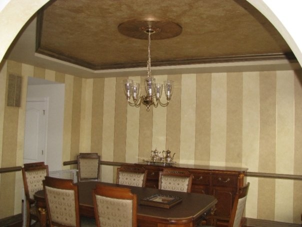 Inspiration for a traditional dining room in DC Metro.