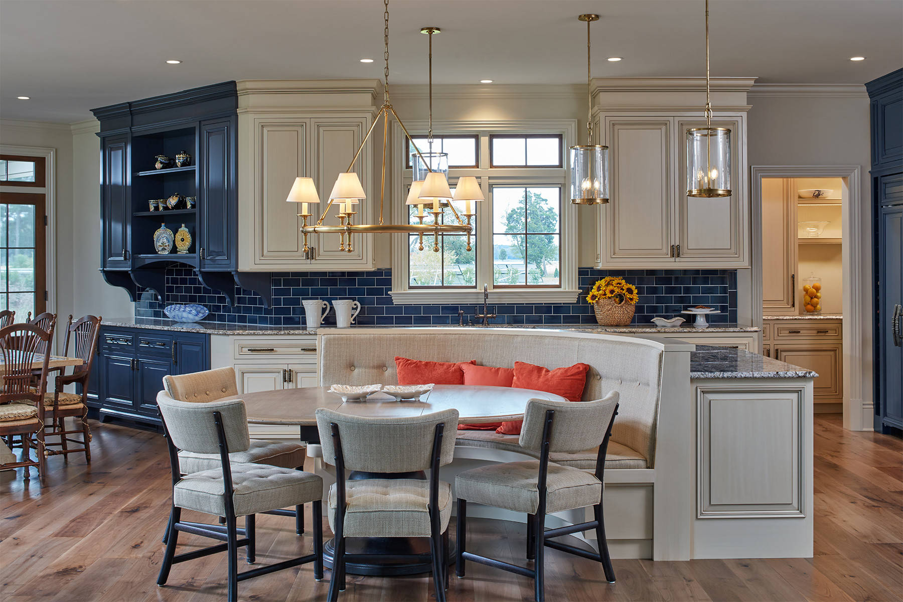 Kitchen island with built in seating hotsell