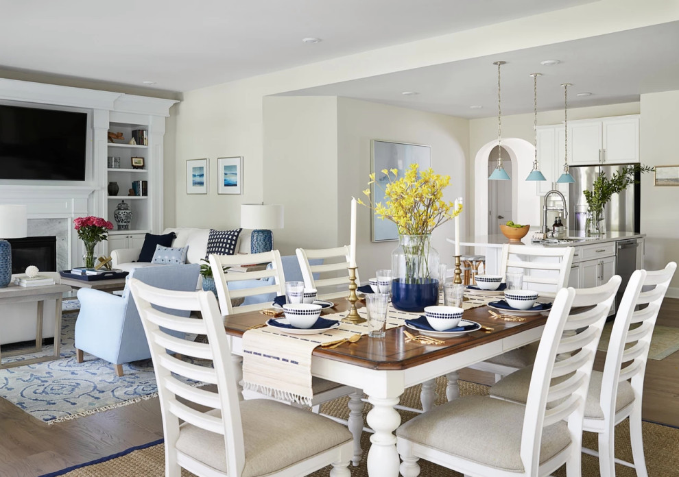 Project Calabrese - Beach Style - Dining Room - Wilmington - by CDV ...