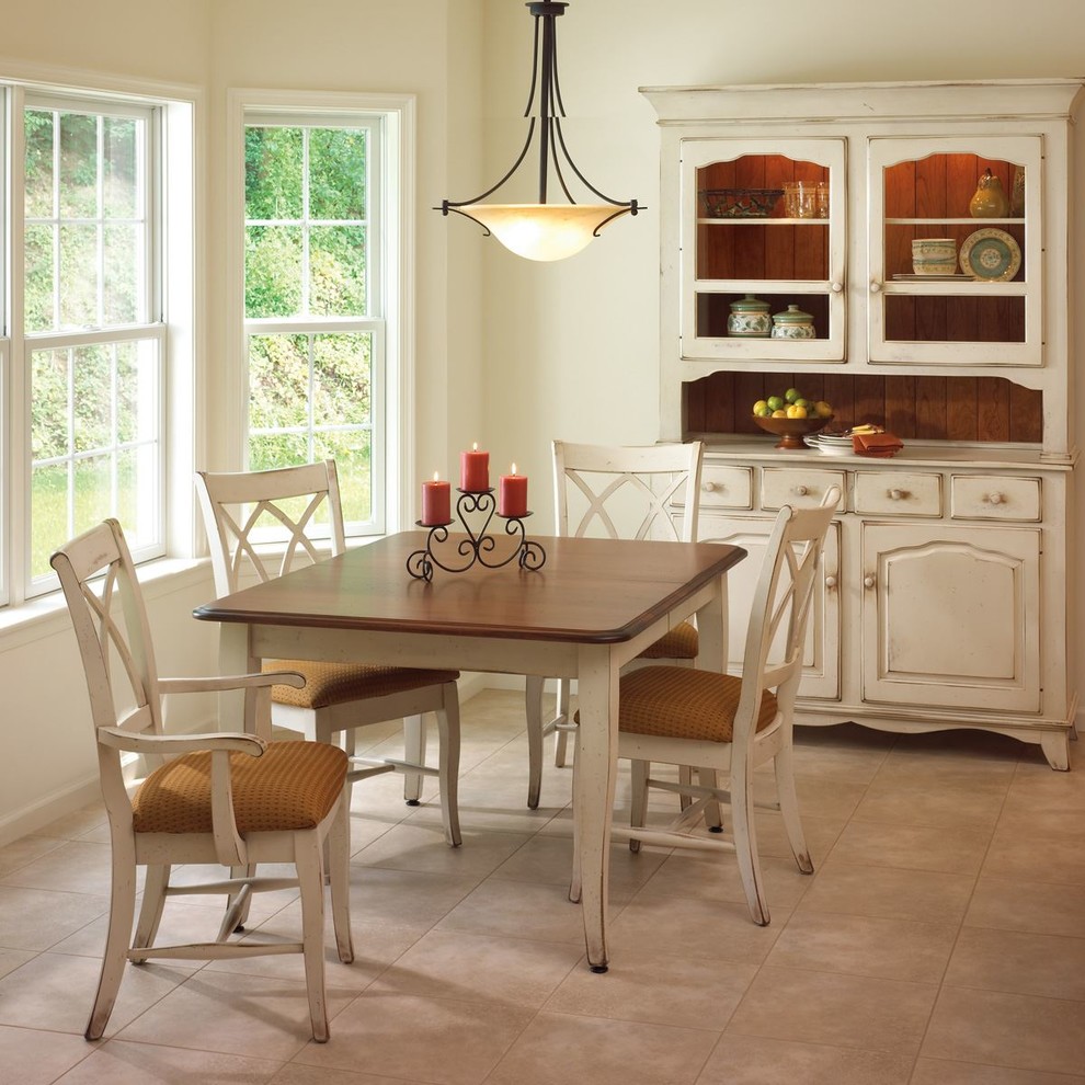 Provence Dining Set Craftsman Dining Room New York by King