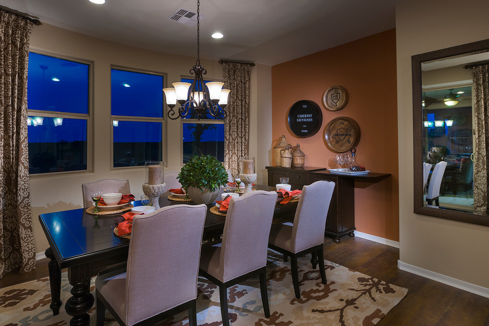 Dining room - contemporary dining room idea in Baltimore