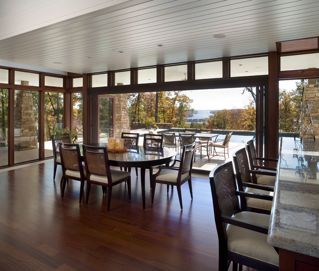 Quantum Windows & Doors Jeremiah Eck Architects Contemporáneo