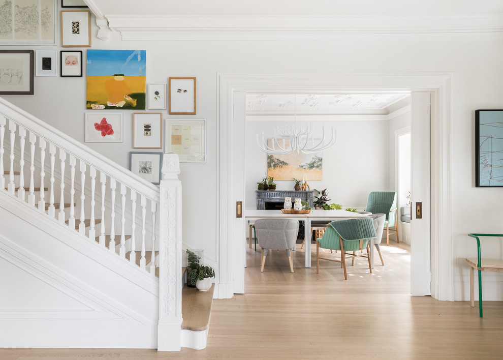Queen Anne House Transitional Dining Room Seattle by DeForest