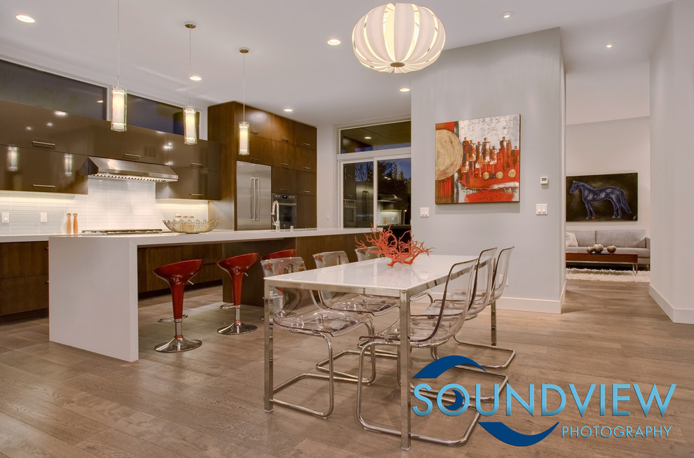 Queen Anne Modern - Modern - Dining Room - Seattle - by Soundview