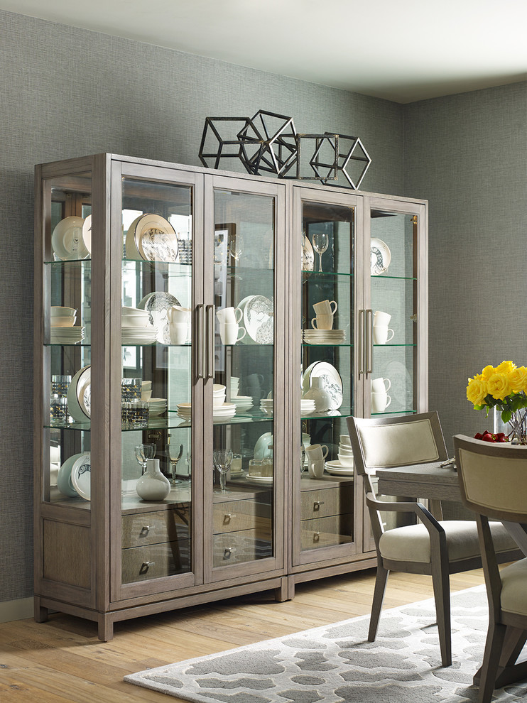 Highline Bunching Display Cabinet, Dining Room China Cabinet