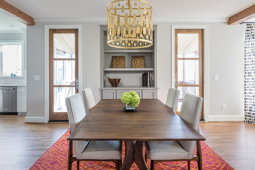 Raleigh Transitional - Transitional - Dining Room - Raleigh - by ...