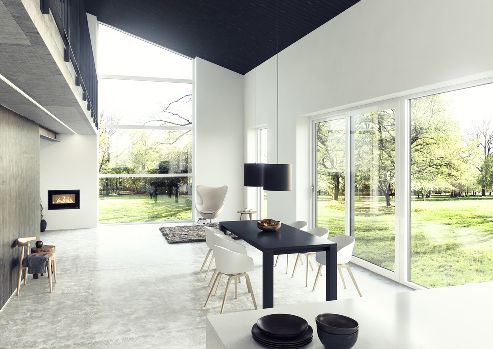 Rationel examples and section chops Contemporain Salle à Manger