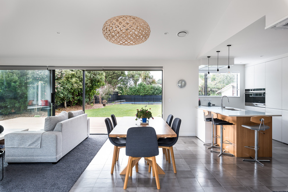 Raumati Feature Home, Kapiti Modern Dining Room Wellington by David Reid Homes Houzz
