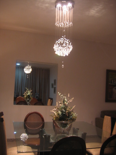 Eclectic dining room photo in Other