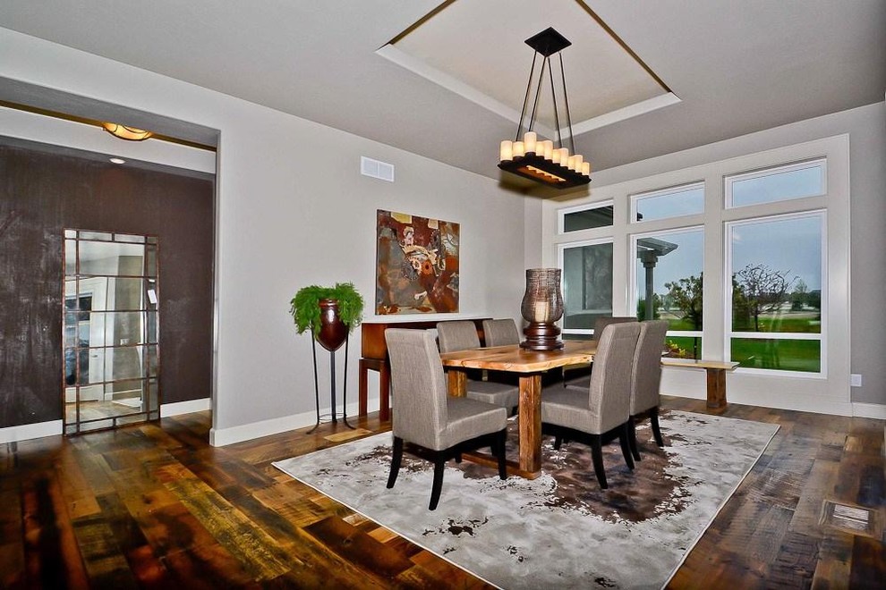 Reclaimed lumber photos - Traditional - Dining Room ...