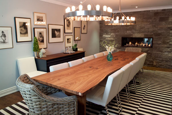 Reclaimed Siberian Elm Live Edge Slab Dining Table Contemporary Room Toronto By Urban Tree Salvage - Slab Dining Room Tables Reclaimed Siberian Elm Live Edge Slab Dining Table Contemporary Room Toronto By Urban Tree Salvage - Slab Dining Room Tables