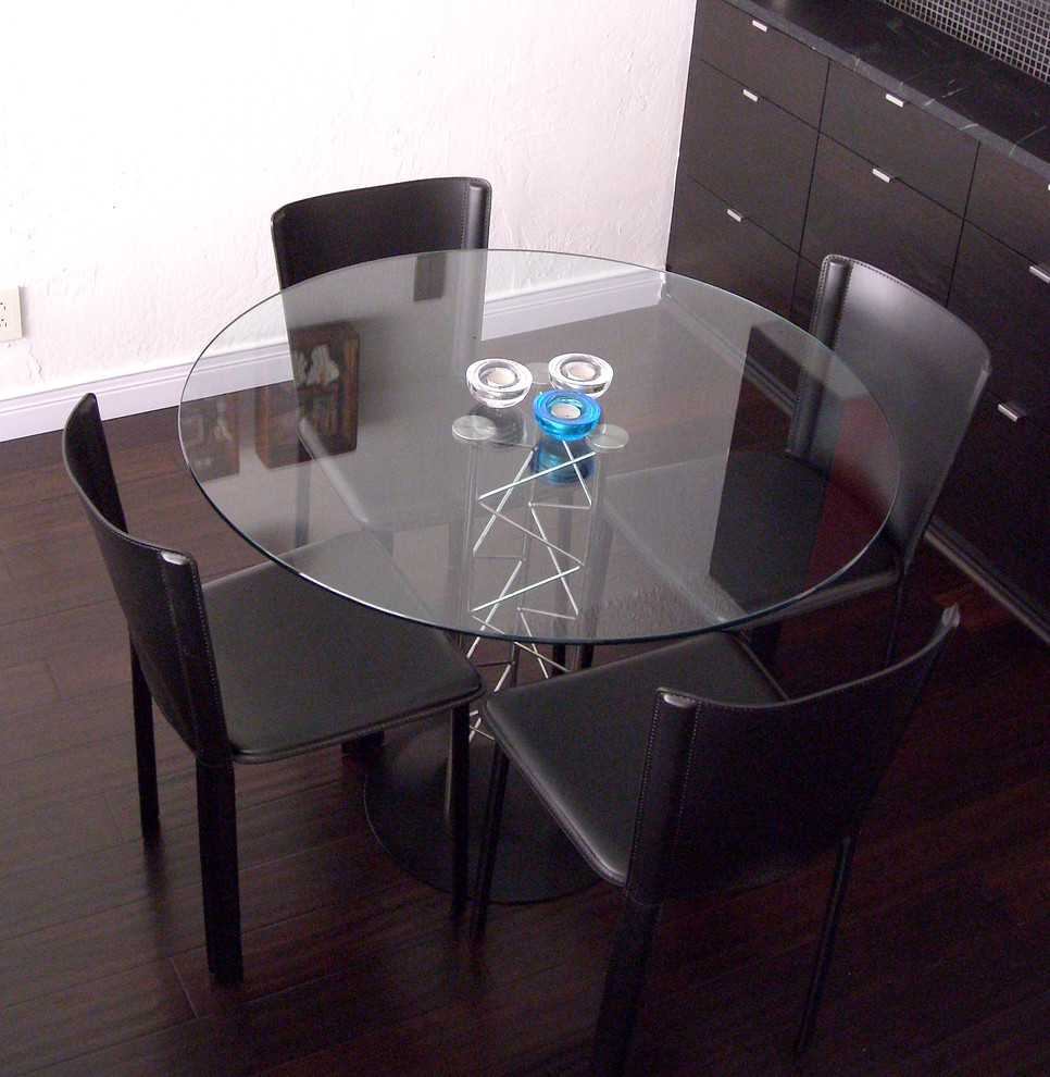 Red Ikea Kitchen - Contemporary - Dining Room - San Francisco - by ...