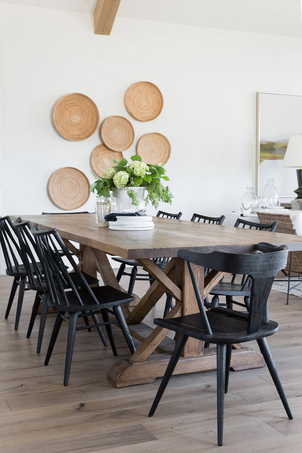 Red Ledges Farmhouse Dining Room Salt Lake City By Studio Mcgee Houzz