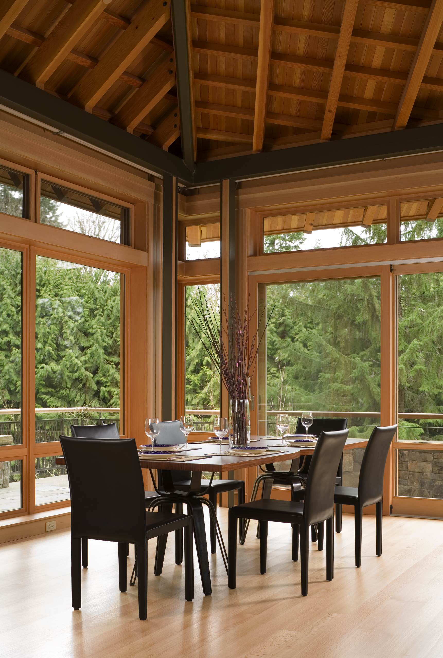 8 Ft Ceilings Dining Room Ideas Photos Houzz