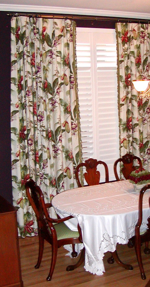 Photo of a traditional dining room in Denver.