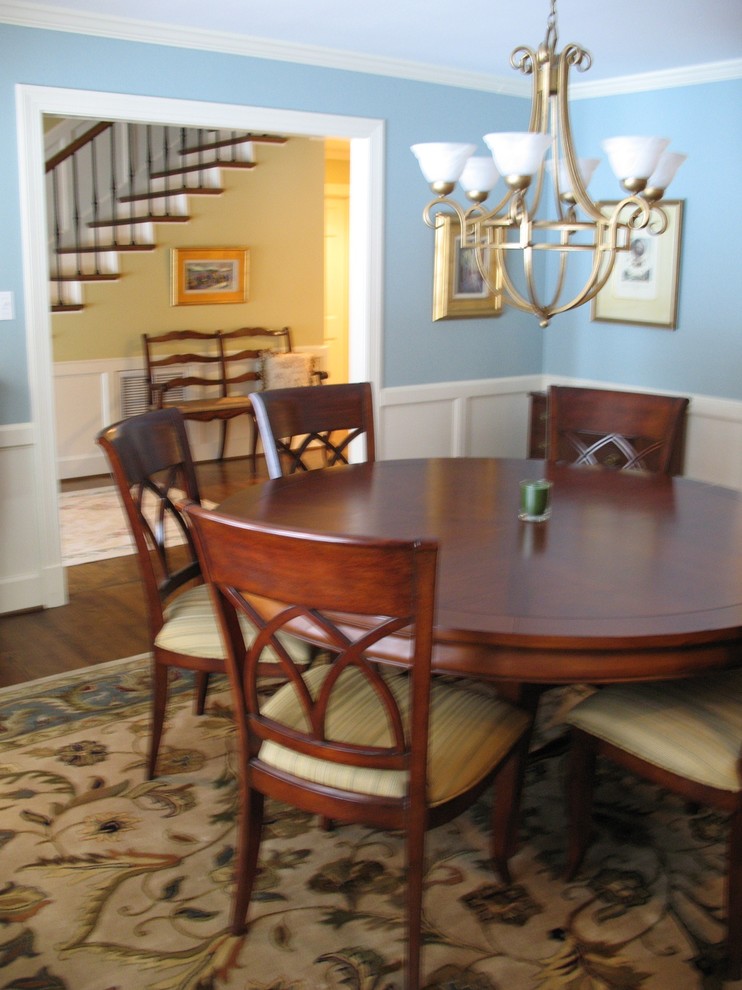 Photo of a classic dining room in Other.