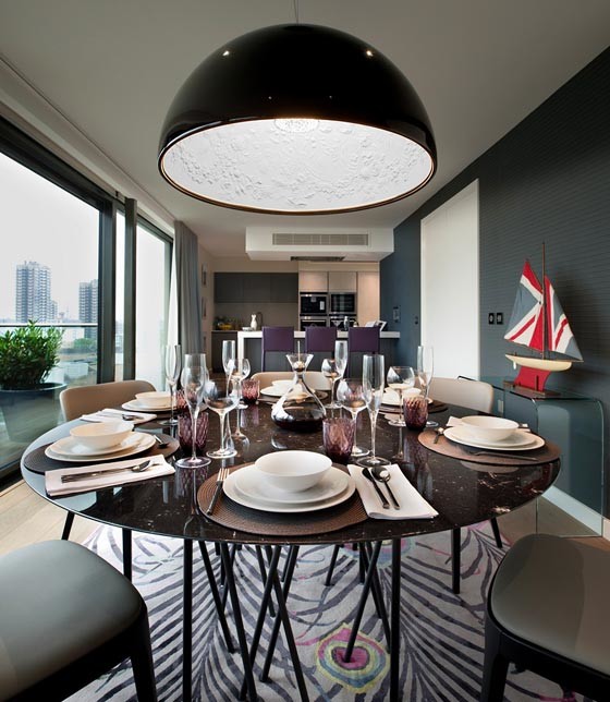 Replica Skygarden Pendant by Marcel Wanders in Dining Room - Traditional -  Dining Room - Sydney - by GoLights | Houzz