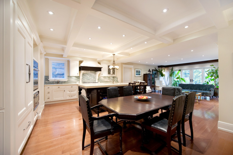 Repurpose and Reuse Ideas Dining Room Toronto by Chabot Interiors
