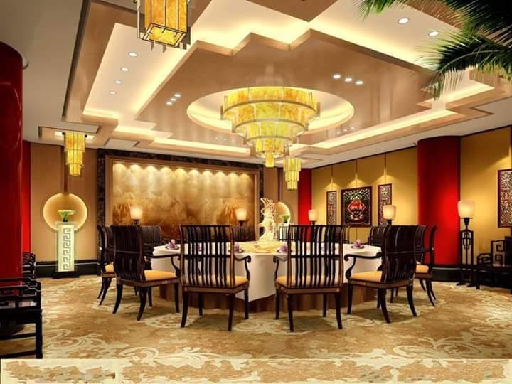 gypsum design for dining room