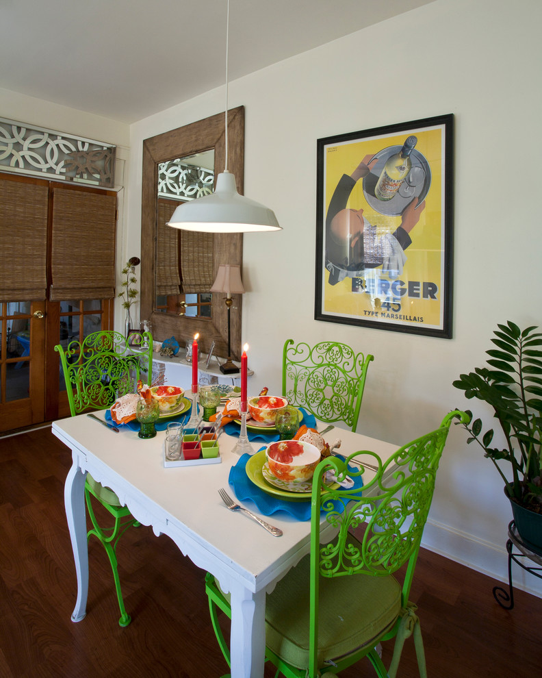 Residential Living Room/Dining Room Kenilworth, NJ Shabbychic