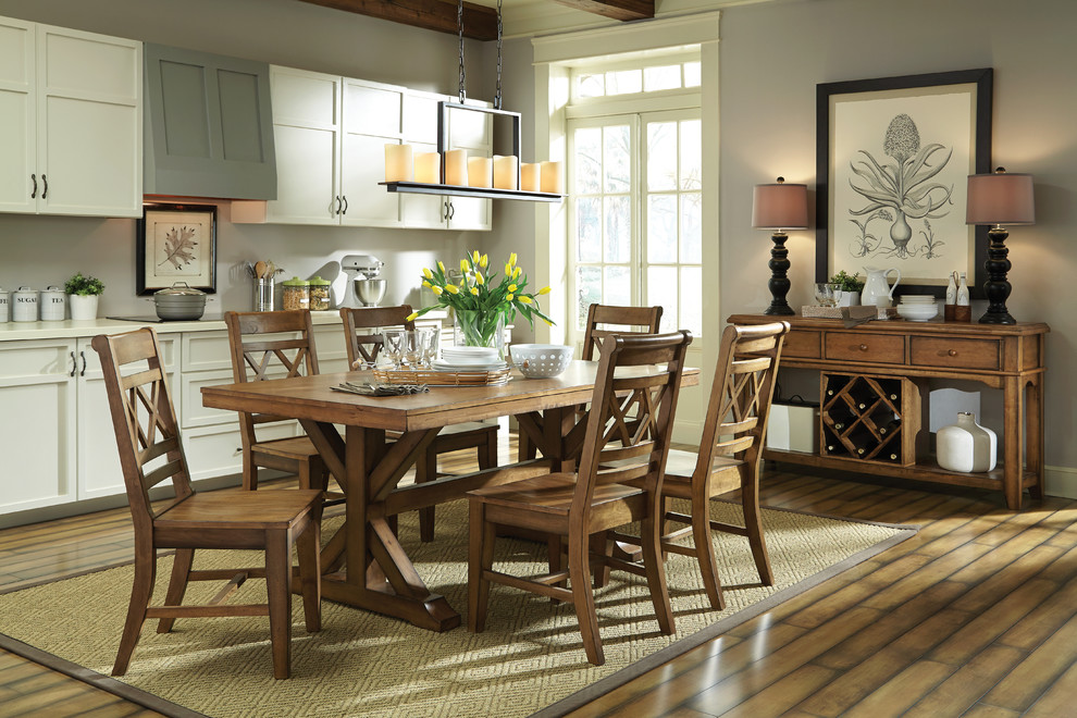 houzz dining room size