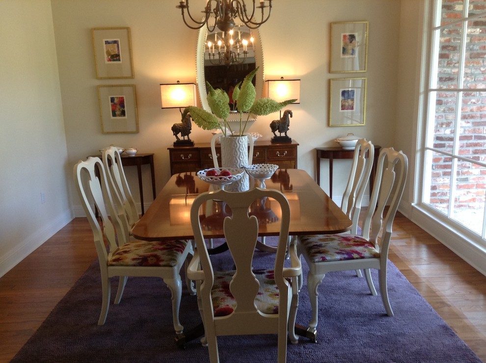 Revitalize outdated dining space Traditional Dining Room New