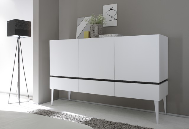 Rex Italian Sideboard by LC Mobili 3 Doors & 3 Drawers - $1,699.00 -  Minimalistisch - Esszimmer - New York - von MIG Furniture Design, Inc. |  Houzz