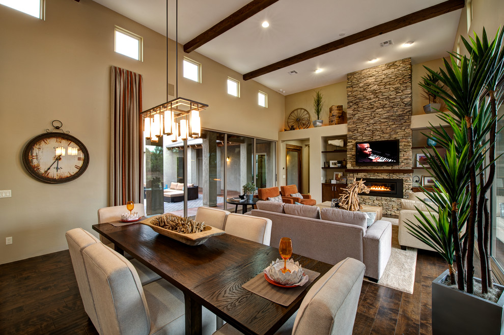 Rimstone in Sedona, AZ Transitional Dining Room Phoenix by Dorn