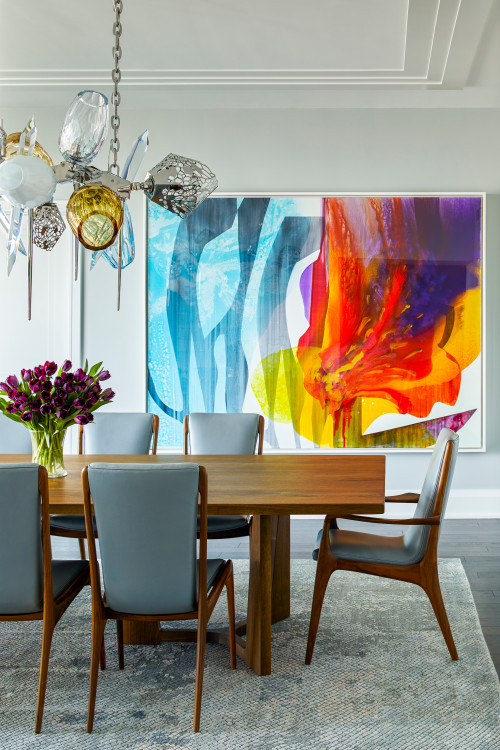 67+ Colorful Dining Room (VIBRANT COLORS) - Chic Dining Rooms