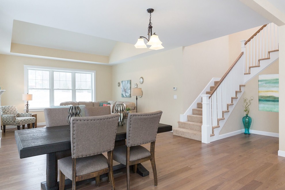 Rockingham Green - Farmhouse - Dining Room - Boston - by ...