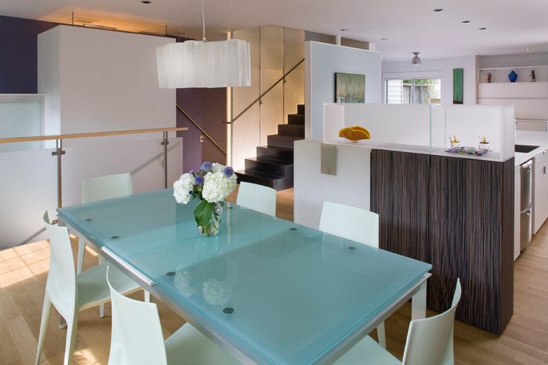 Rockville Home Modern Dining Room DC Metro by COLEPREVOST Houzz